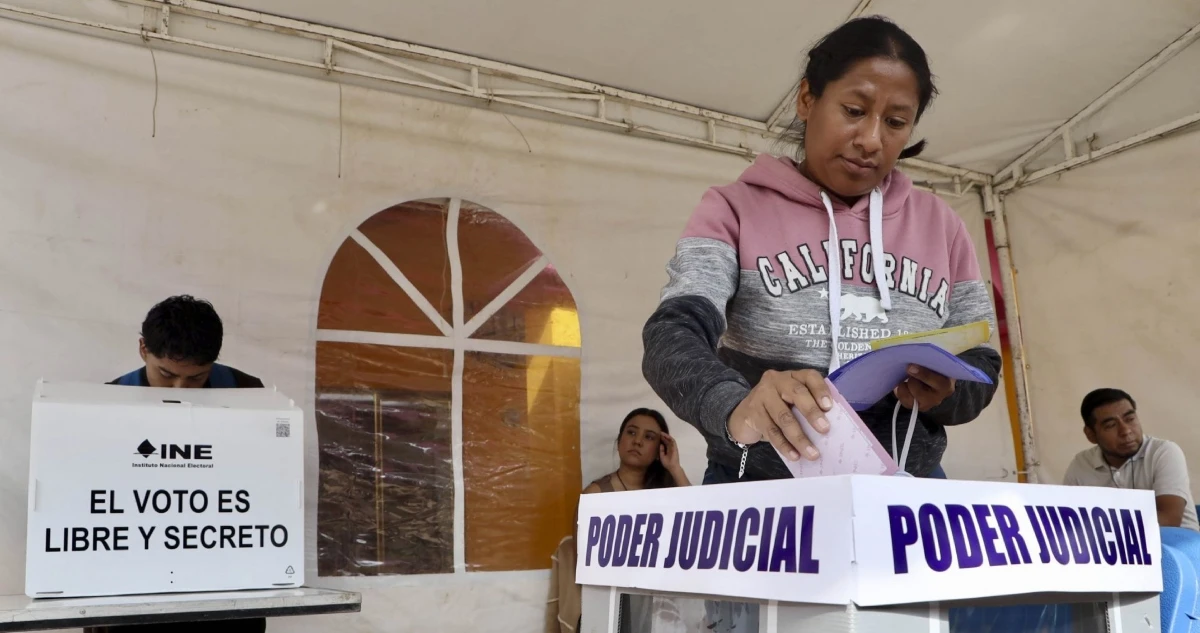 #EnVivo ¬ La jornada se desarrolla de manera ordenada y con incidentes menores: INE