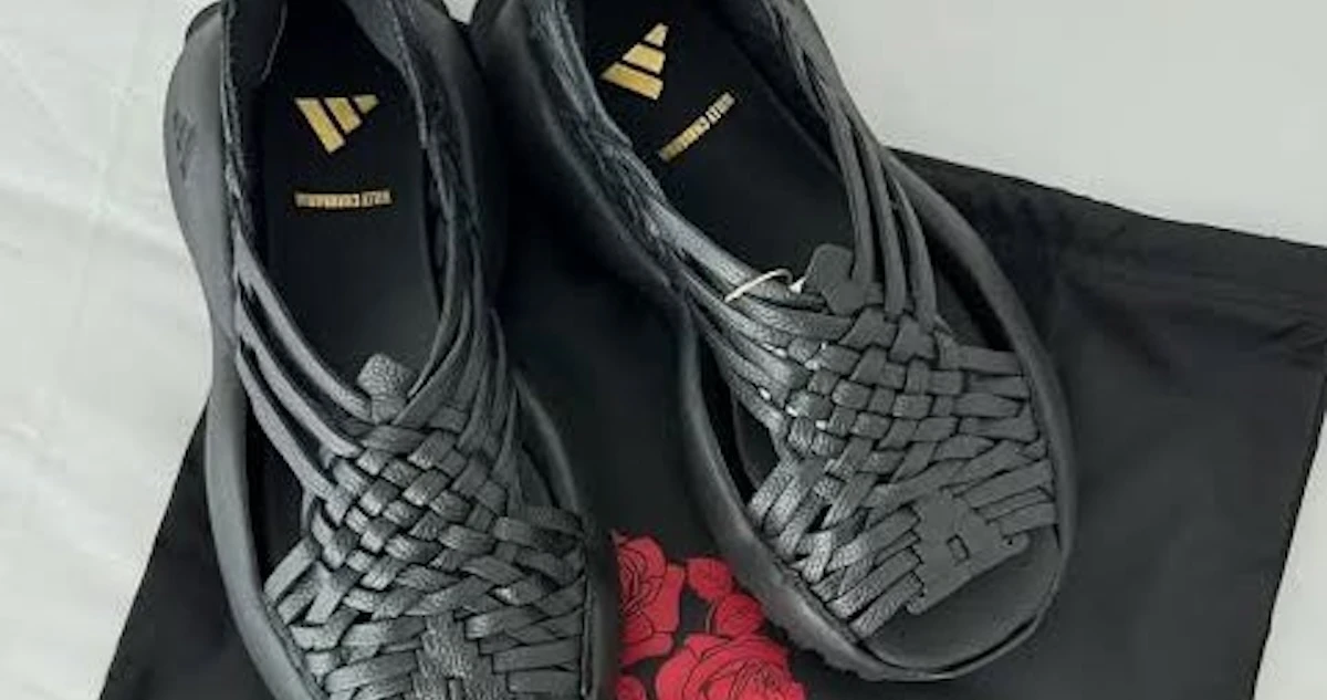 Adidas se disculpa por plagio de calzado oaxaqueño; Jara aborda tema con artesanos