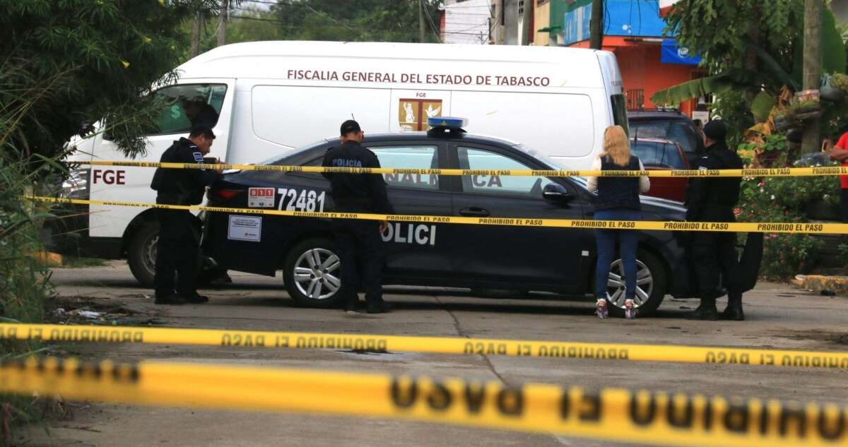 Al menos ocho personas fueron asesinadas en una nueva ola de violencia en Tabasco