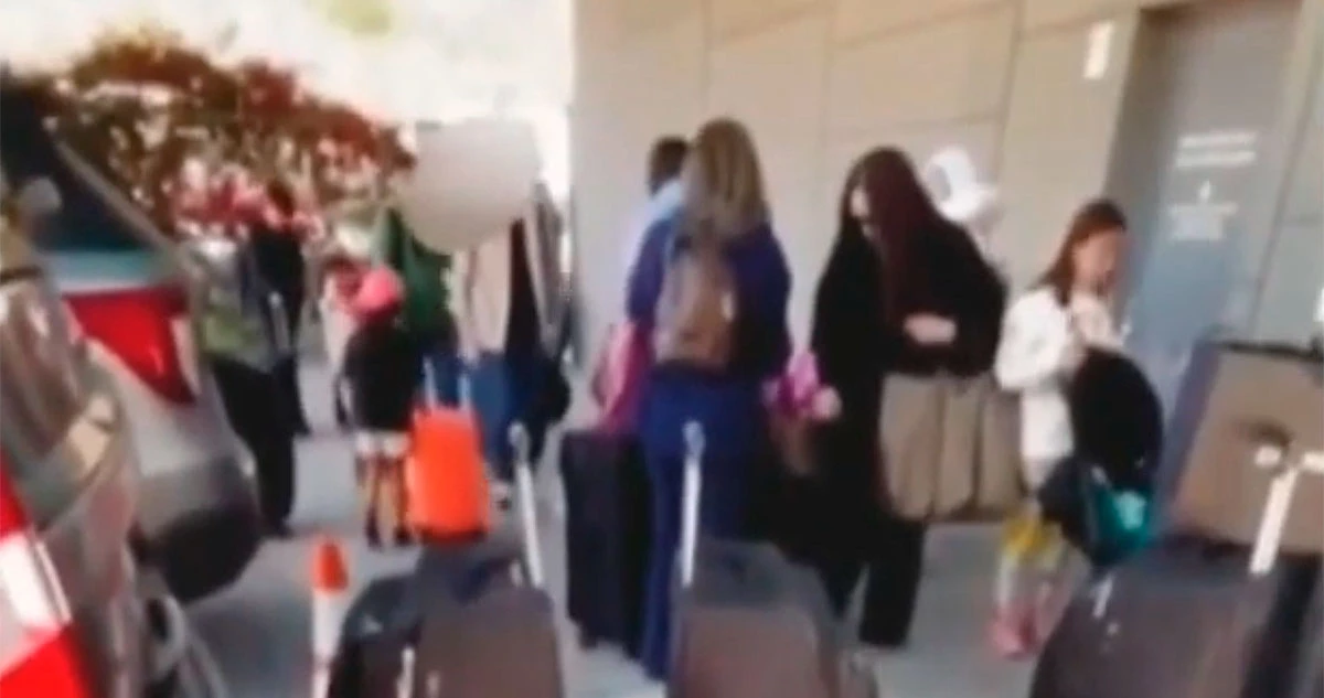 VIDEO: Al menos 17 parientes de 