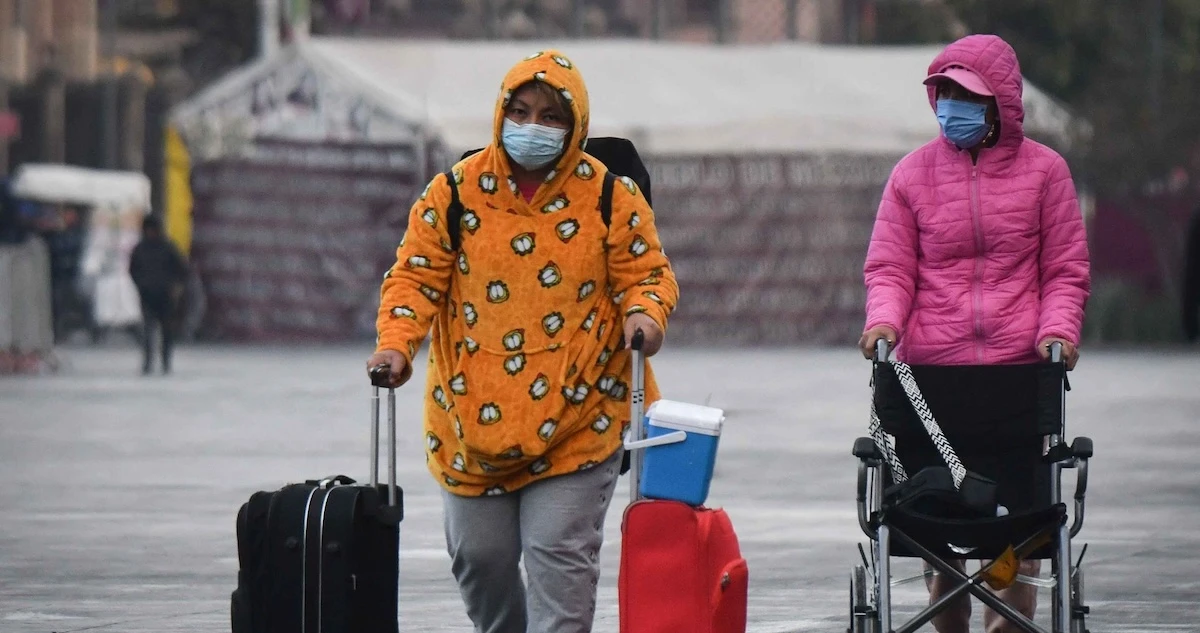 ¡Abrígate bien! PC de la CdMx activa las alertas Naranja y Amarilla por frío intenso