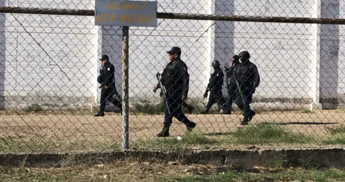 Inspección desata balacera en el penal de Aguaruto, Culiacán; despliegan operativo