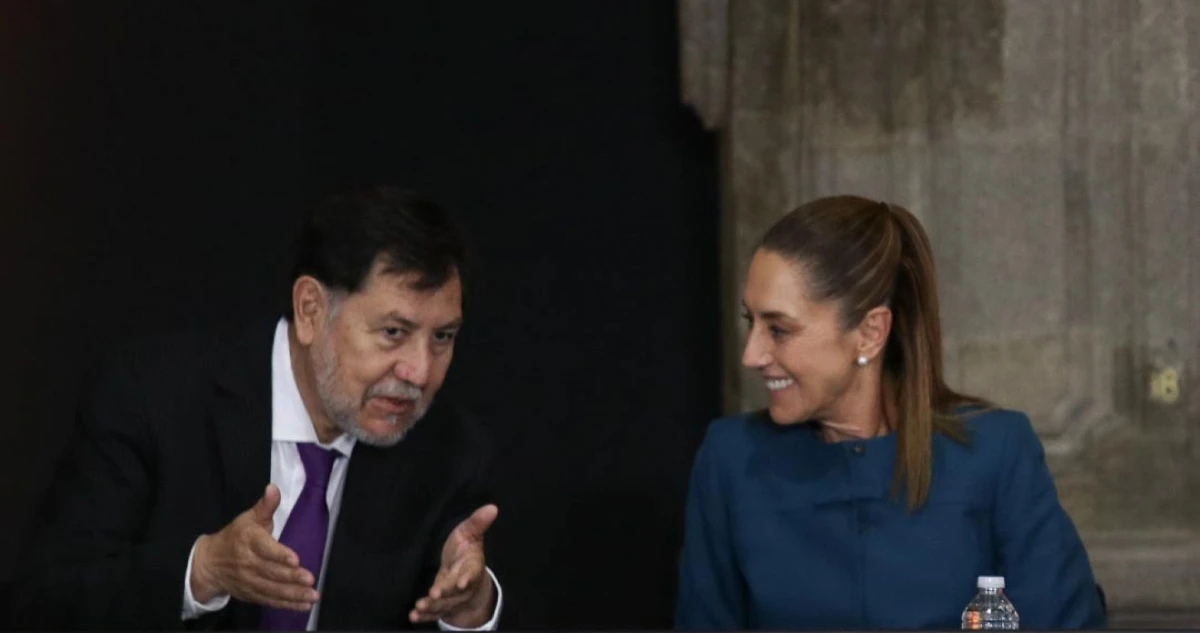 CSP descarta fractura en Morena tras dichos de Noroña; no hablé de división: Senador