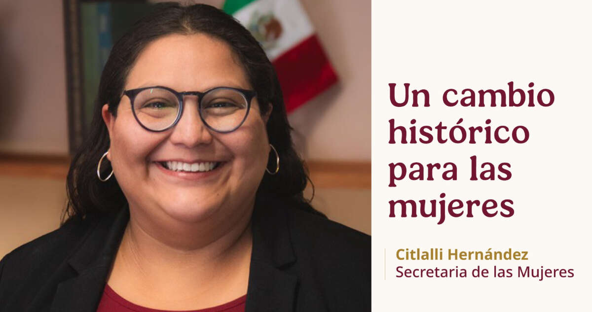 La nueva Secretaría de las Mujeres inicia funciones; la ONU celebra su creación