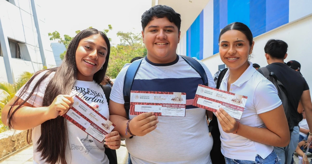 ¿Te gustaría pedir una Beca para el Bienestar? Crea tu Llave Mx. Aquí el paso a paso