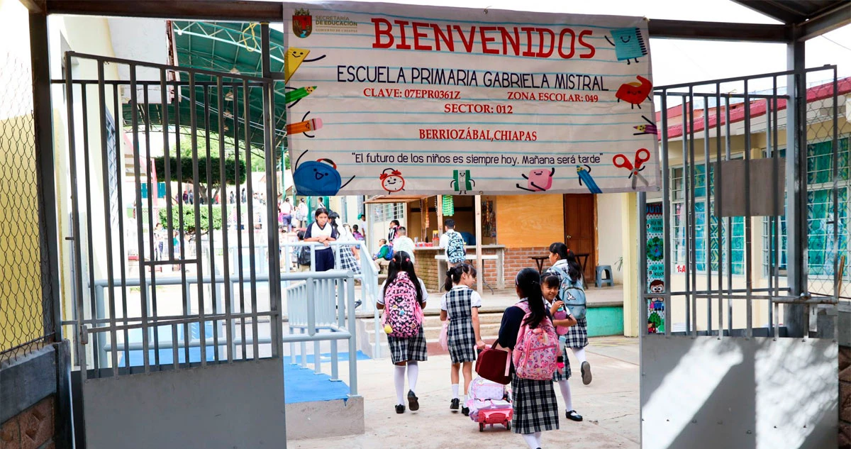 La SEP publica el calendario escolar 2025-2026. AQUÍ todas las fechas importantes
