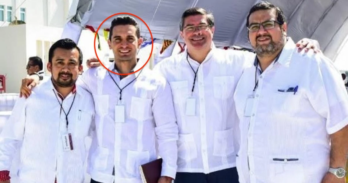 El yerno de Bermúdez Requena estaba en la Secretaría de Obras de Tabasco. Renunció...
