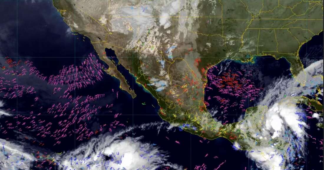 Ciclón se convierte en tormenta tropical “Nadine”; impactará este sábado en Belice