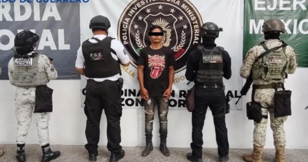 José “N” es capturado en Taxco por el feminicidio de Karen Montserrat; fue su pareja