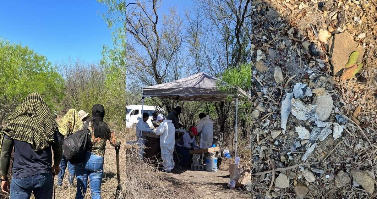 Colectivo halla fosas con restos humanos en Reynosa; teme que sea sitio de exterminio