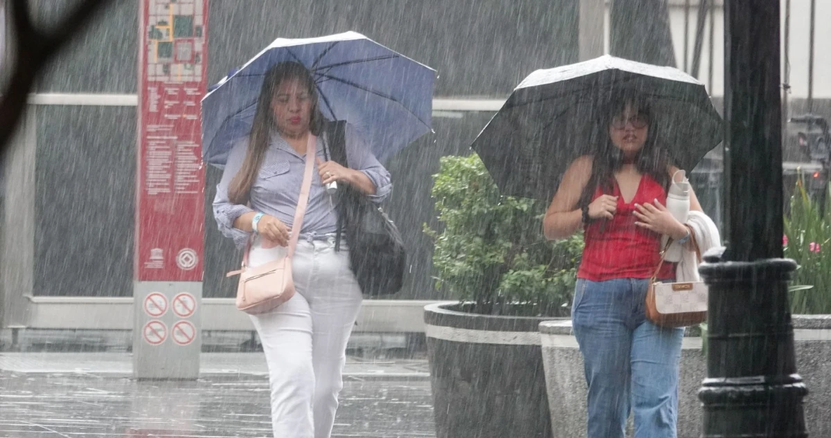 Protección Civil alerta por lluvias en todas las alcaldías de la Ciudad de México