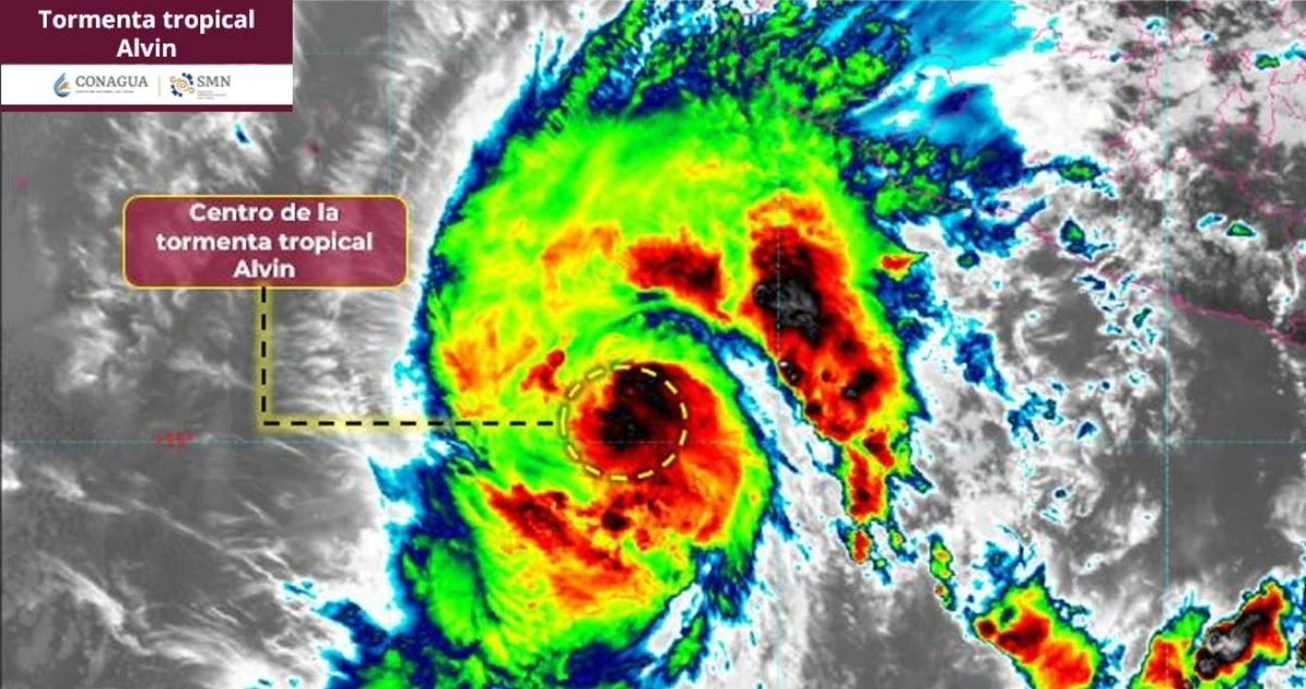La tormenta tropical 