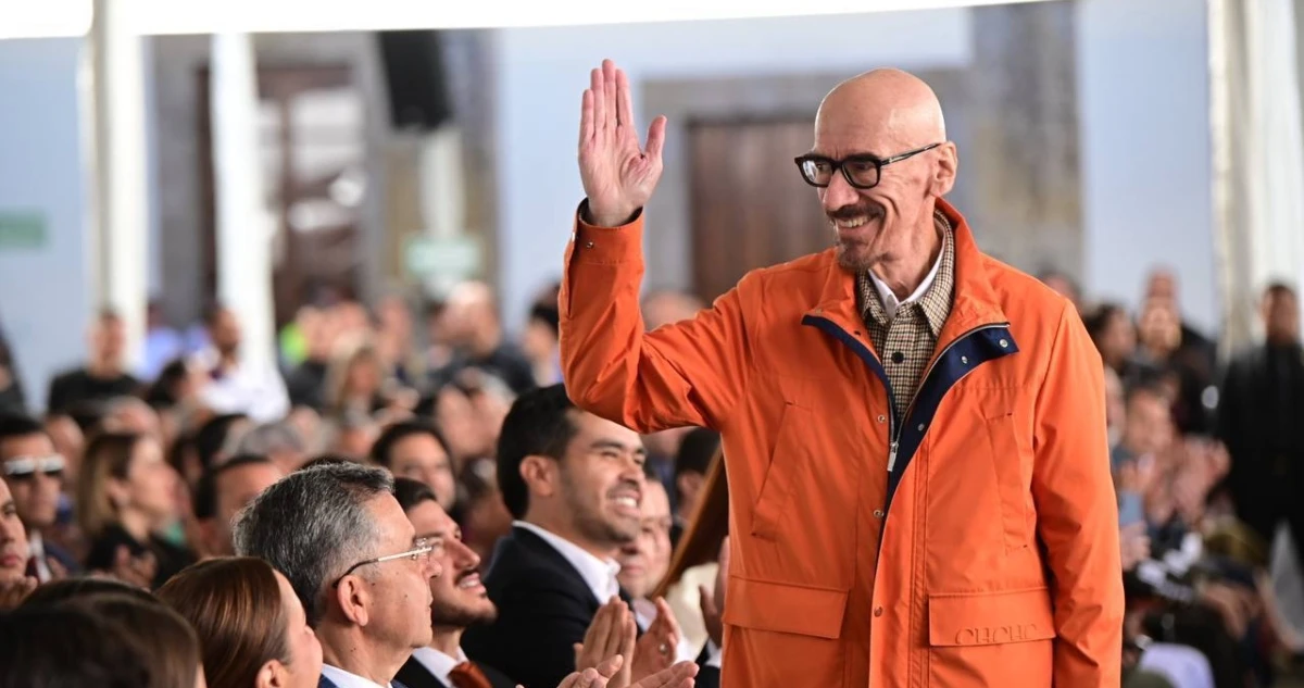 Dante Delgado reaparece en informe de Lemus y confirma que MC irá solo rumbo a 2030