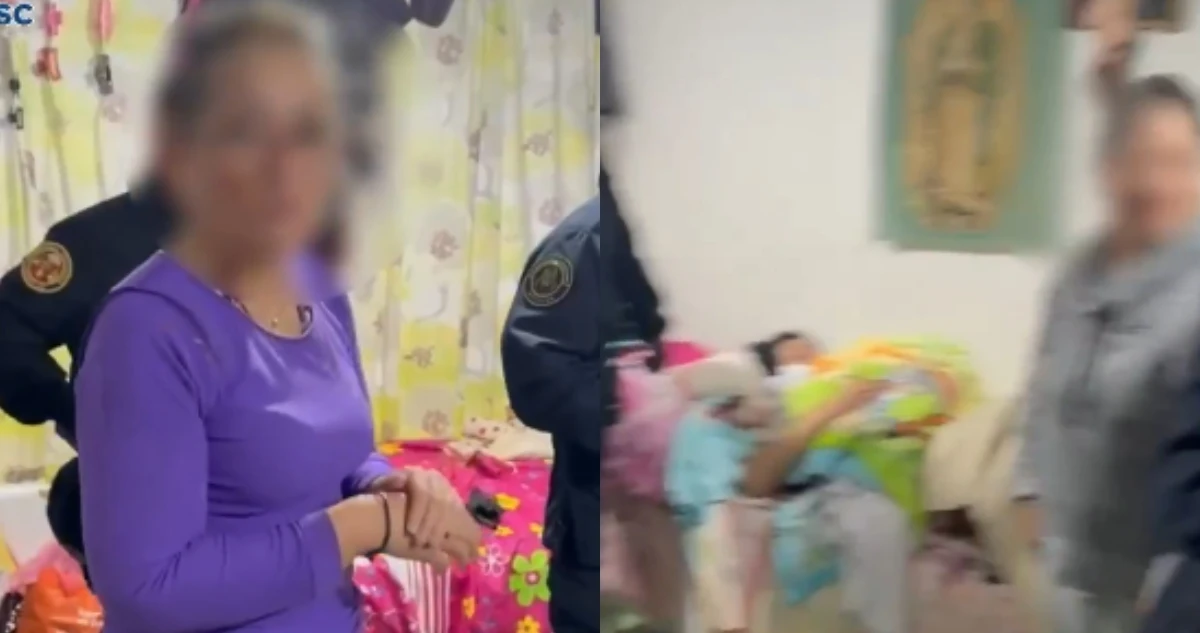 VIDEO ¬ Agentes de la SSC-CdMx ayudan a mujer a dar a luz en la Alcaldía Cuauhtémoc