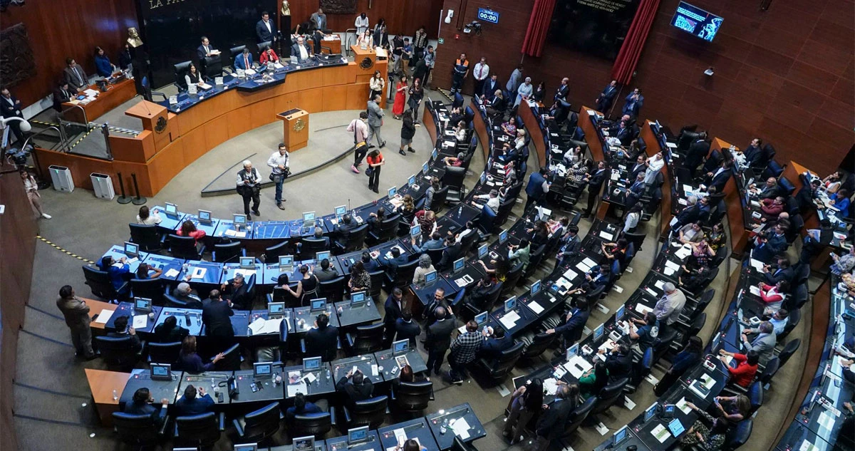 Senado aprueba Estrategia Nacional de Seguridad 2024-2030 para un 