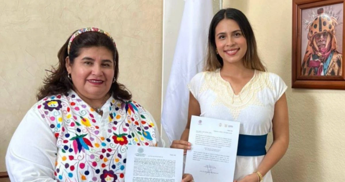 Cae funcionaria menor por el homenaje a Rubén Figueroa. Evelyn Salgado, desaparecida