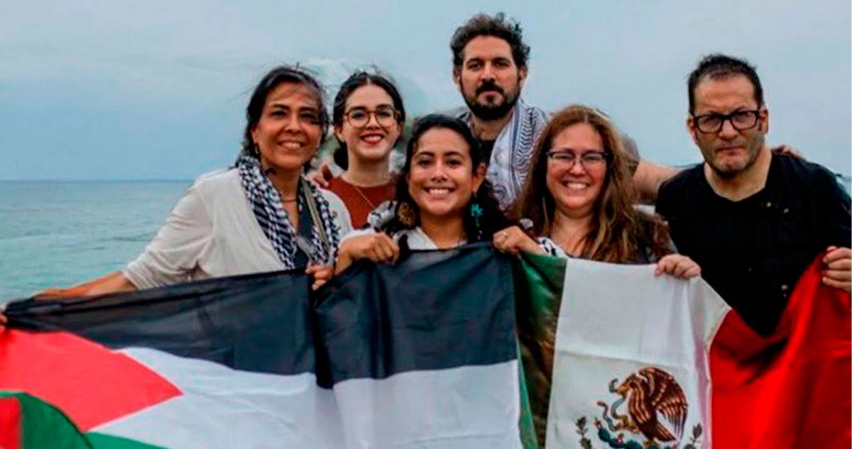 México busca asegurar la integridad física de connacionales detenidos en Israel: SRE