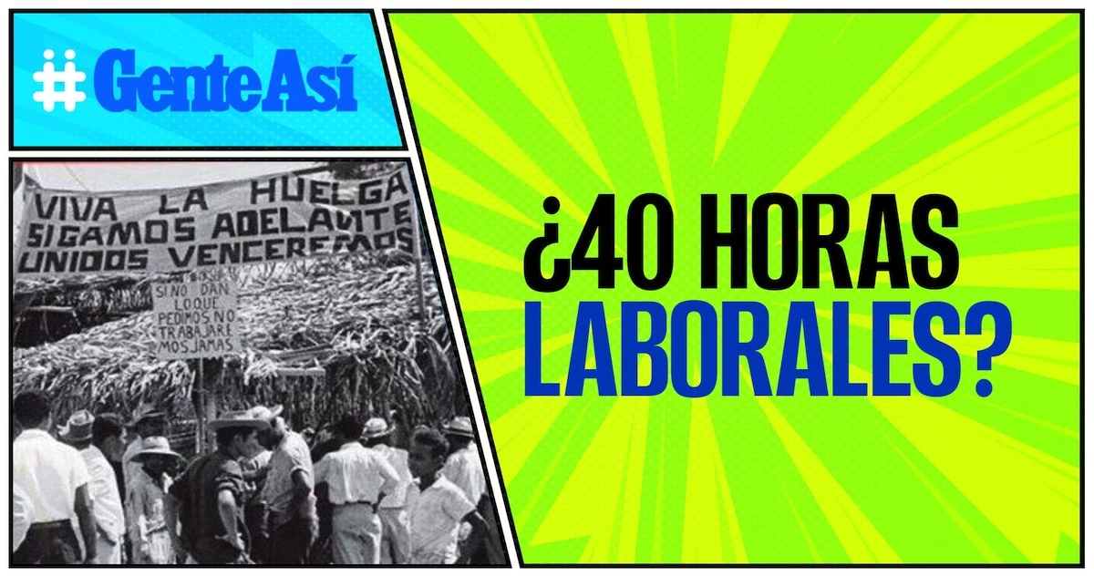 #GenteAsí ¬ El Diputado Pedro Haces (y otros) contra la jornada laboral de 40 horas