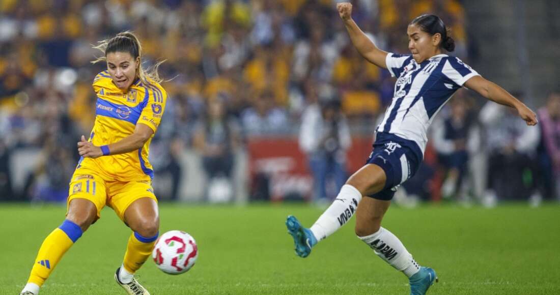 Liga Mx Femenil: así fueron los goles de la final entre Rayadas contra Tigres