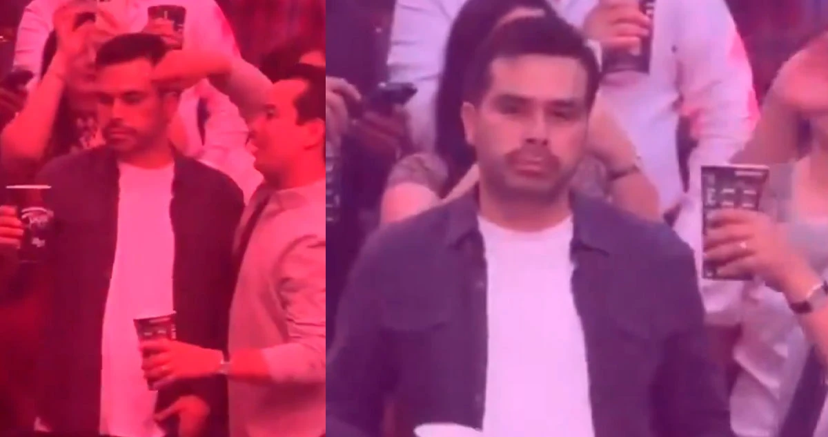 VIDEO exhibe a Álvarez Máynez en aparente ebriedad (otra vez) durante concierto