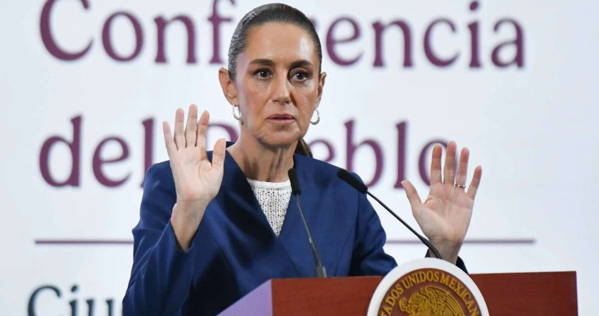 La Presidenta Sheinbaum dice que su Gobierno no caerá en provocaciones ante la CNTE