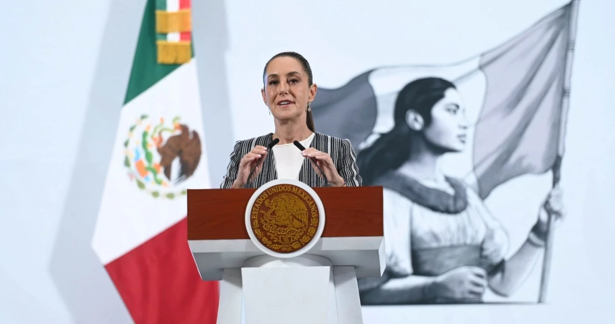 Claudia destaca inicio de construcción de trenes a Pachuca, Querétaro y vía de carga