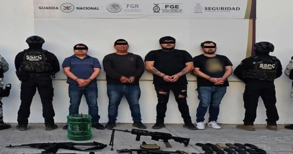 La SSPC detiene a 