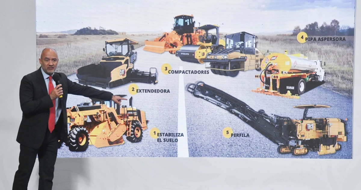 Los trenes México-Pachuca y México-Querétaro crearán 260 mil empleos en 2025: Defensa