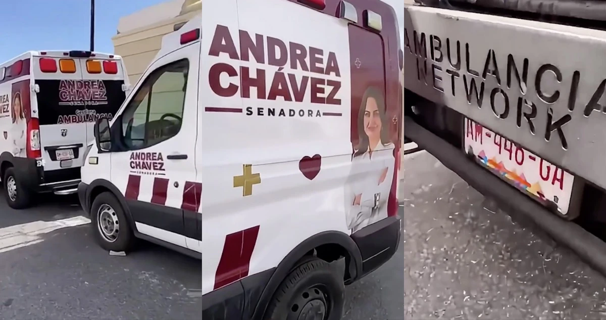 Senadora Andrea Chávez es cuestionada dentro y fuera de Morena por actos anticipados