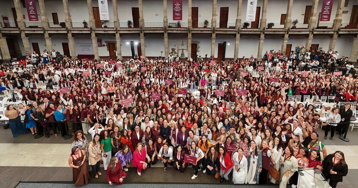La Presidenta pone en marcha la Red de Abogadas de las Mujeres. ¿Cuál es su misión?