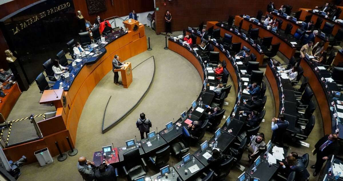 Senado declara constitucional la prisión preventiva; incluye la extorsión y fentanilo