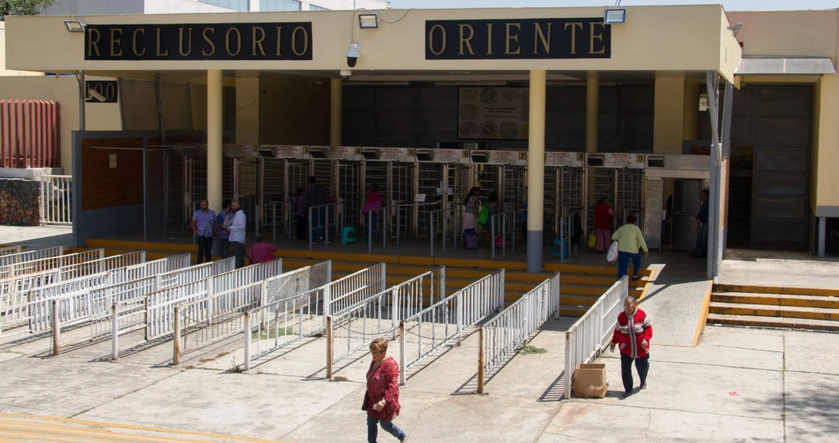 Un reo se fuga del Reclusorio Oriente; autoridades inician búsqueda e investigación