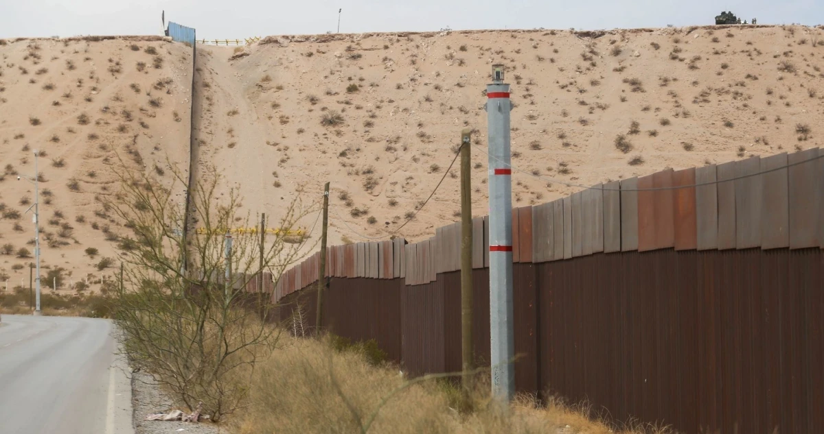 El Departamento de Seguridad de EU aprueba a Trump la ampliación del muro fronterizo