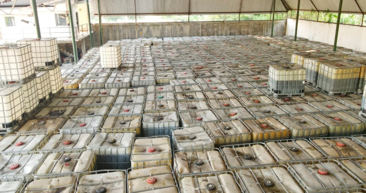 SSPC decomisa un millón de litros de combustible en Tabasco y detiene a un sujeto
