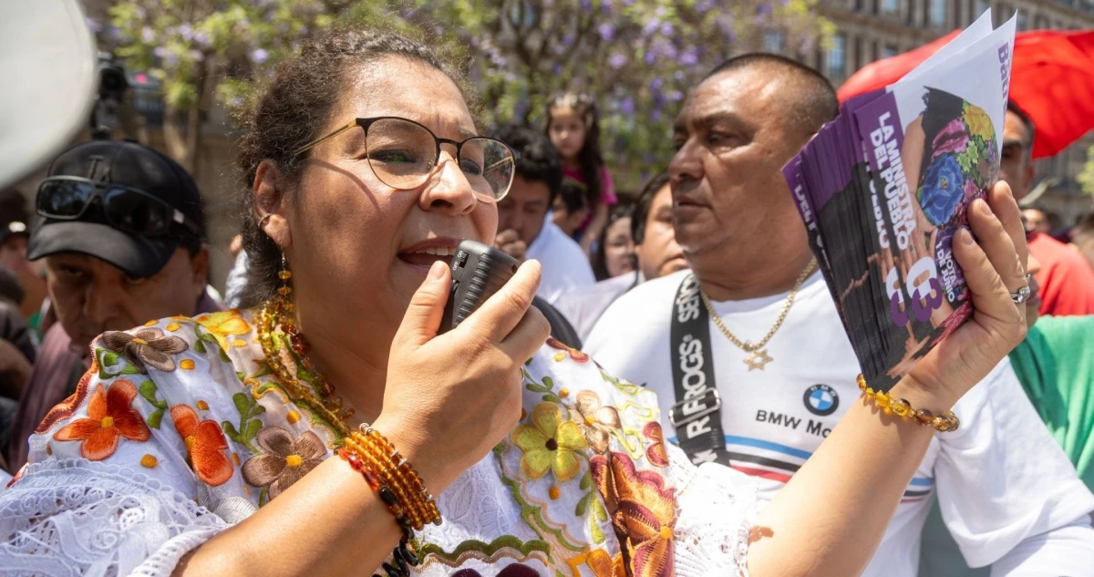 Lenia Batres agradece a quienes la eligieron como Ministra de la Suprema Corte