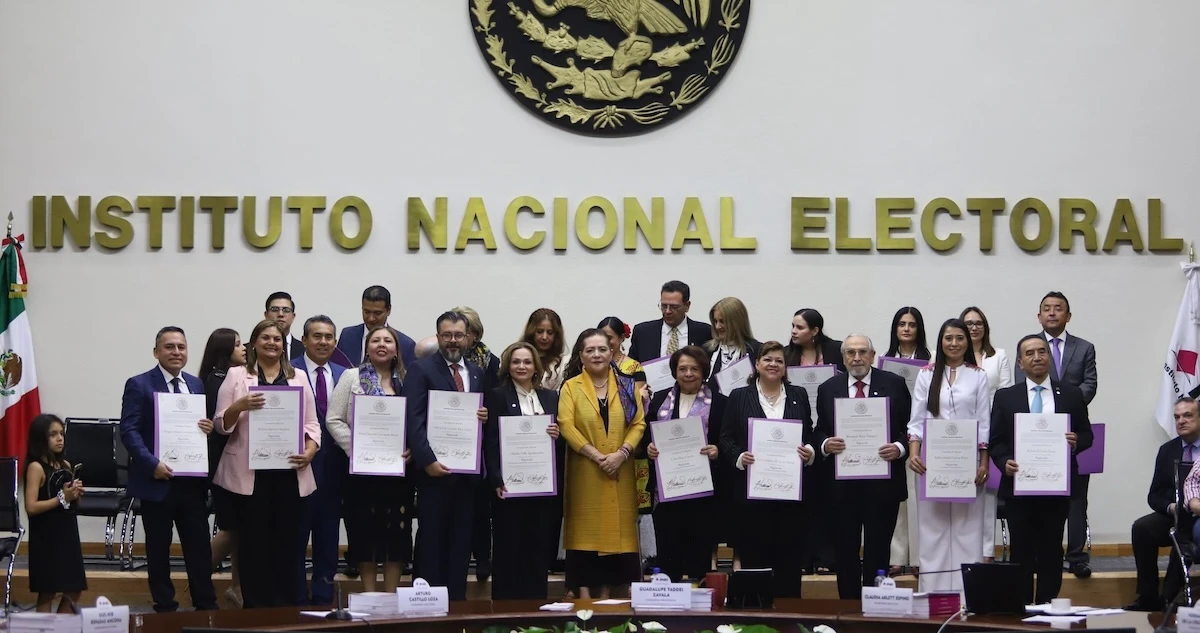 El INE valida elección de Tribunal de Disciplina, del TEPJF y de sus Salas Regionales