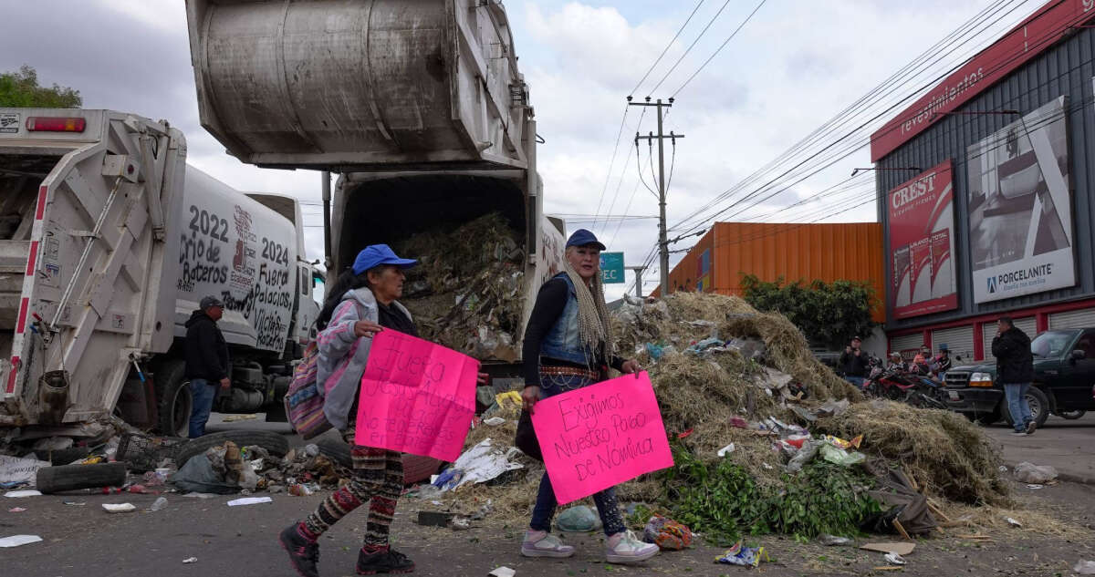 Trabajadores del SUTEYM liberan vialidades de Ecatepec tras acuerdo con autoridades