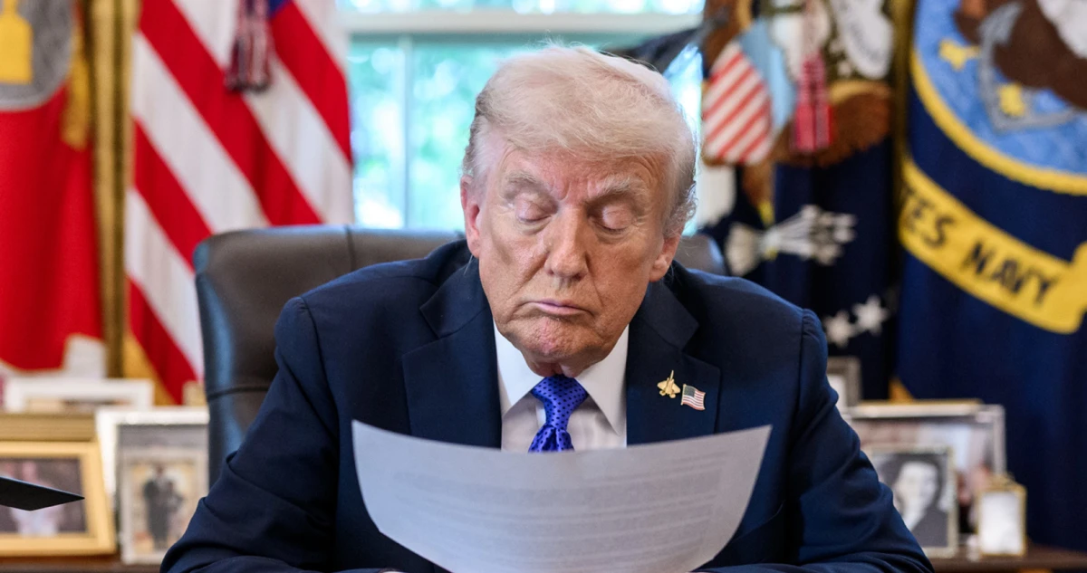 Trump confirma que aplaza aranceles a México; con ella [CSP] 