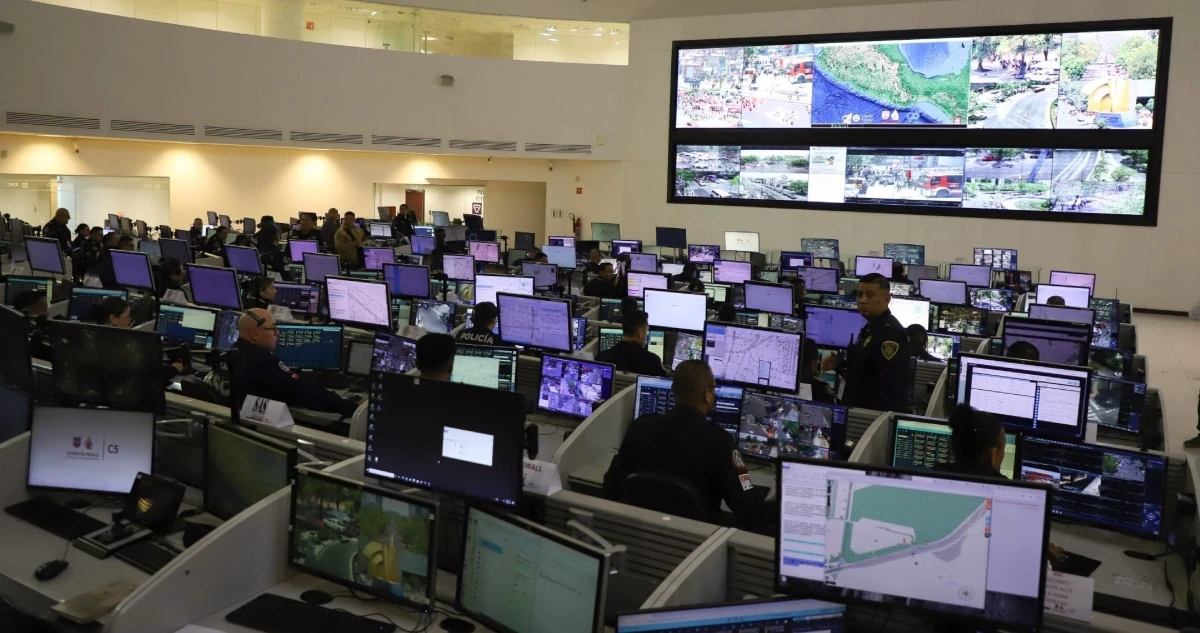 El C5 responde a EU sobre hackeo de cámaras en CdMx para espiar a un agente del FBI