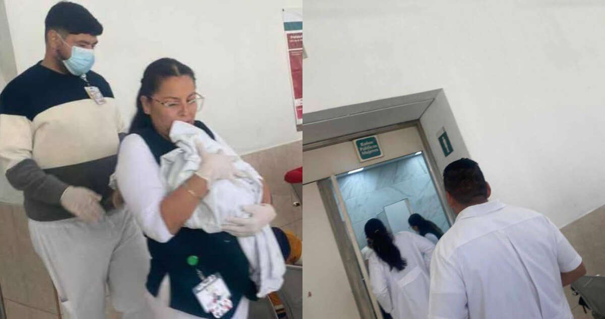 Menor da a luz en baño del IMSS en Aguascalientes; investigan posible negligencia