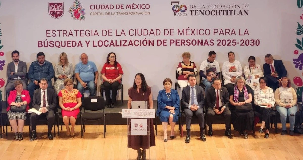 La CdMx usará drones, georradares, un banco de ADN y más para buscar desaparecidos
