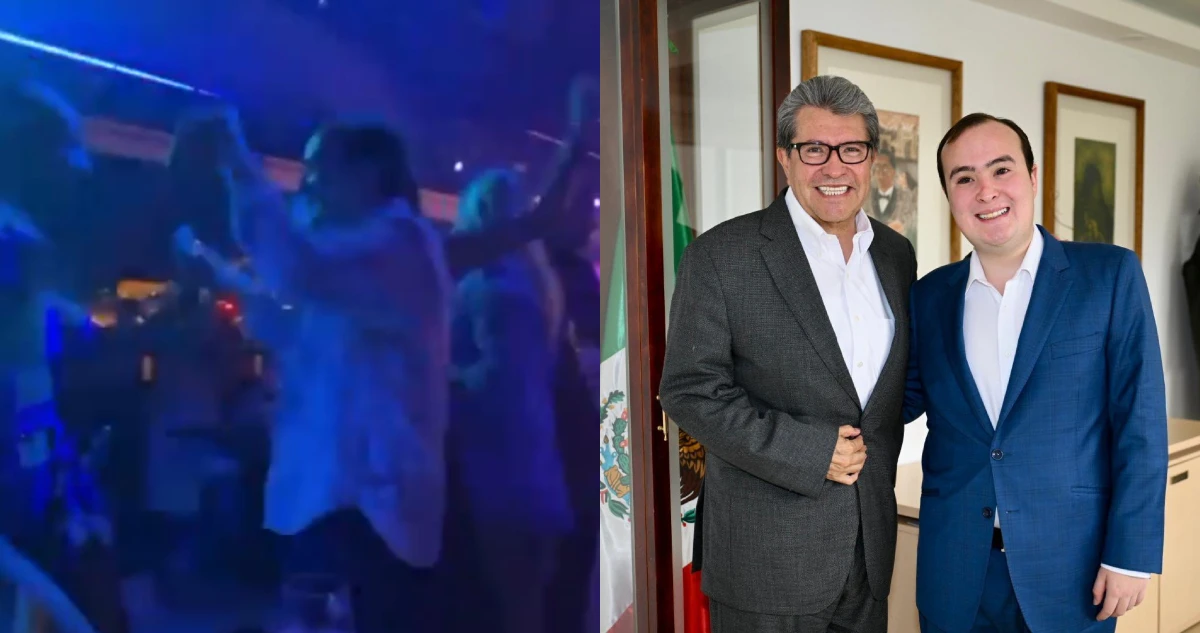 Enrique Vázquez, Diputado de Morena, es captado en antro exclusivo de Ibiza, España