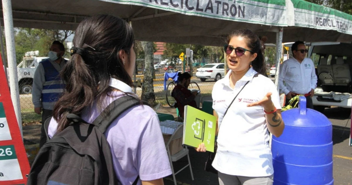 La CdMx anuncia programa para impulsar el reciclaje de basura. Así puedes participar