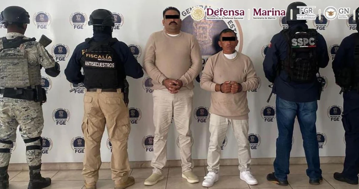 Fuerzas Armadas detienen a tres integrantes de Los Viagra; extorsionaban a limoneros