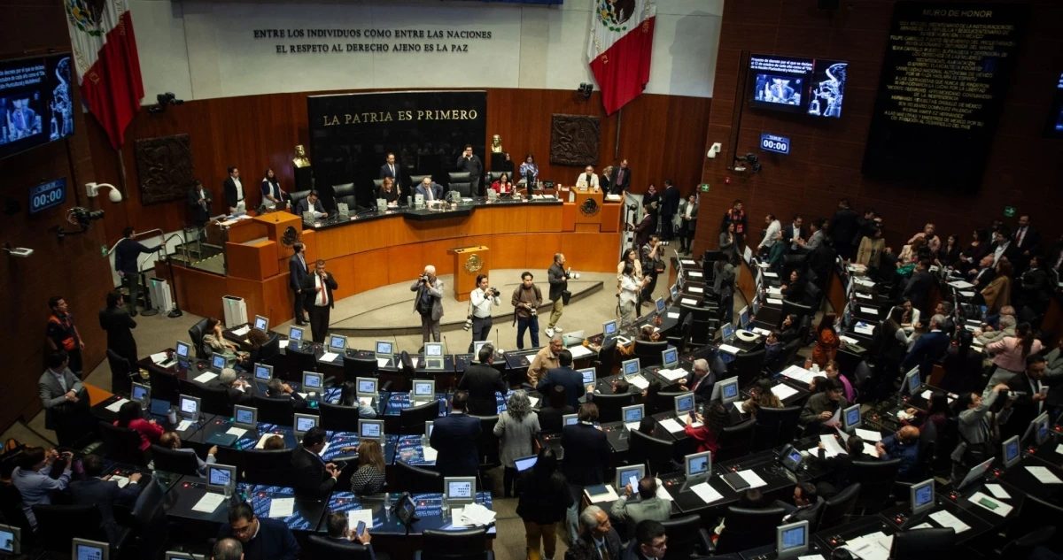 Senado recibe la primera renuncia de un Juez elegido mediante la elección judicial