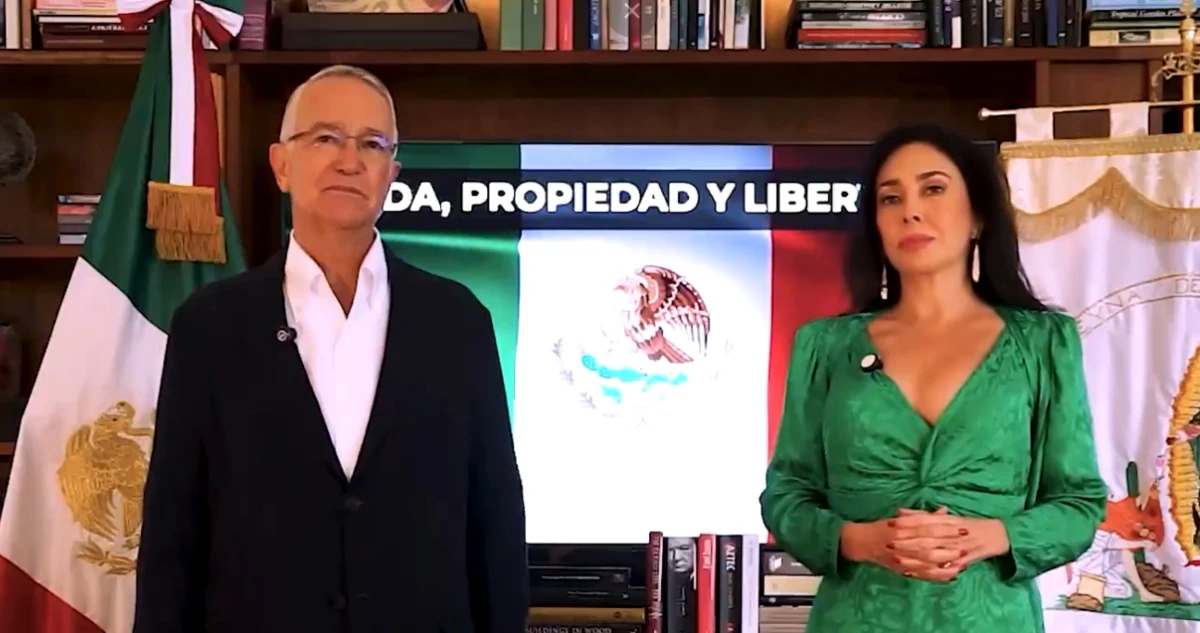 VIDEO ¬ Salinas Pliego, ya en campaña, da “grito” y se lanza contra “los comunistas