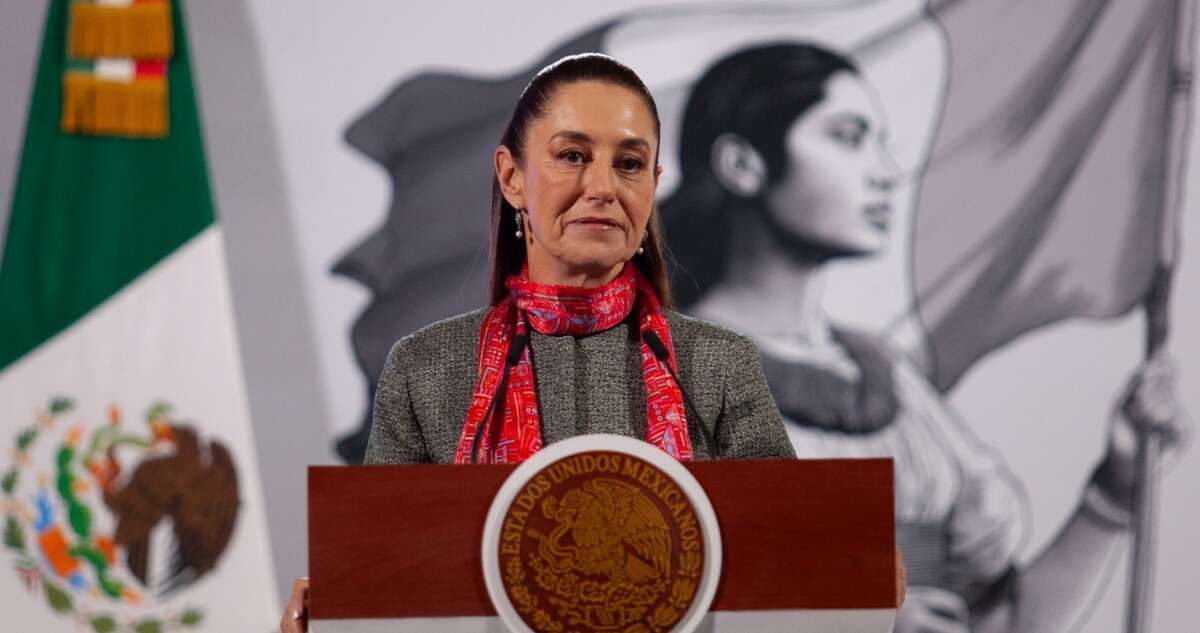 “Se va a resolver”, dice la Presidenta sobre acusación de Adán Augusto contra Monreal