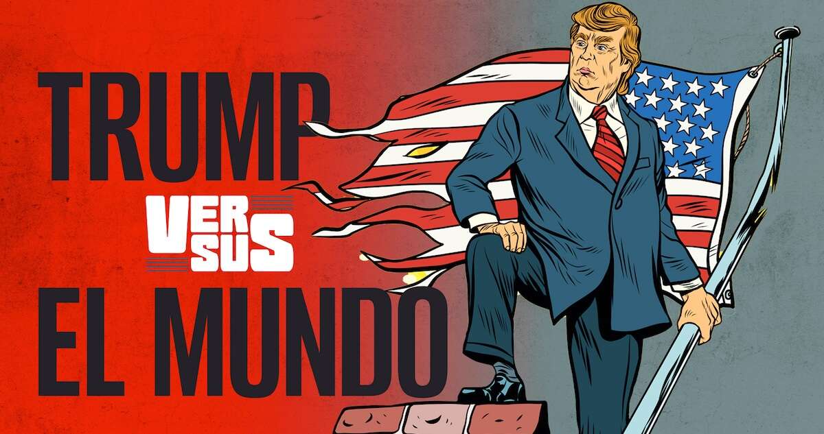 VERSUS ¬ Periodistas analizan al Trump 2.0, que quiere expandir a EU por la fuerza