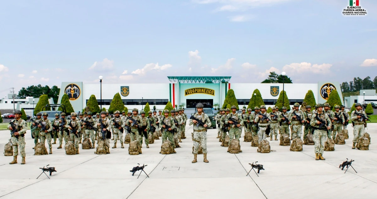 Defensa fortalece la seguridad de BC, Chihuahua y Guanajuato con Fuerzas Especiales