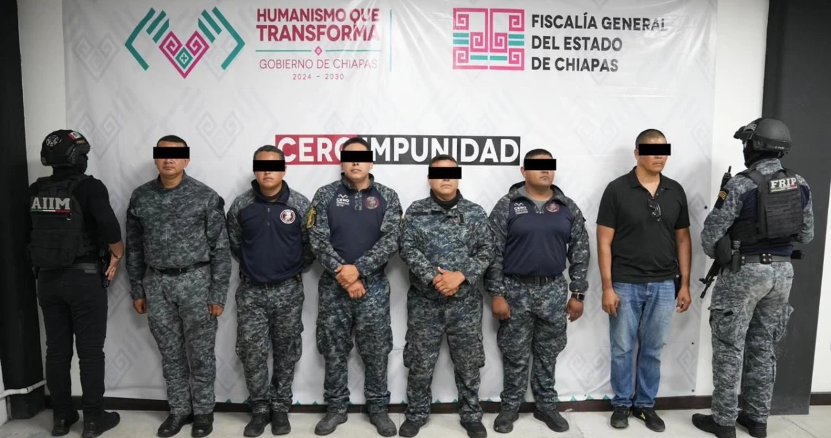 VIDEO ¬ Policías 